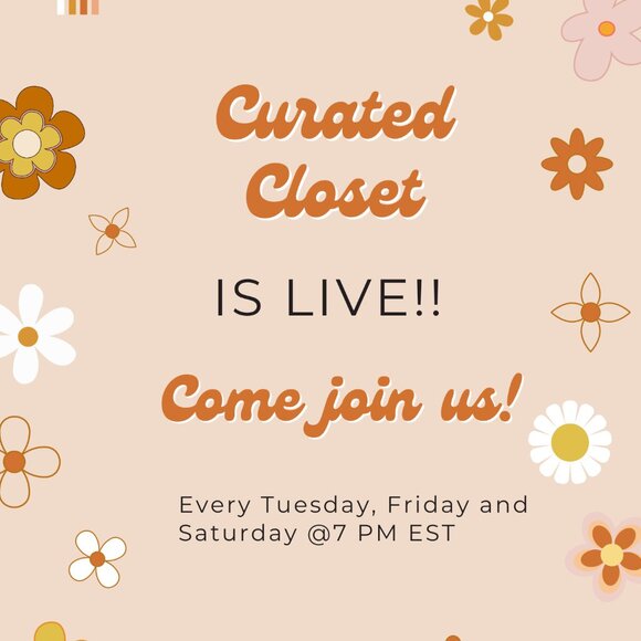 CURATED CLOSET IS LIVE NOW!!! - Picture 2 of 3
